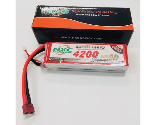4200mah NXE 11.1v 40c Soft case w/Deans