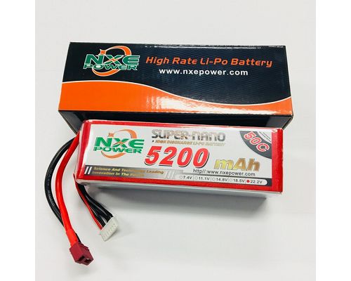 5200mah NXE 22.2V 50c with Deans plug