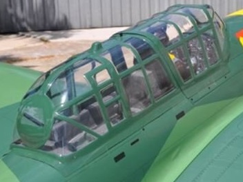 Canopy to suit Ju87 Stuka - Special