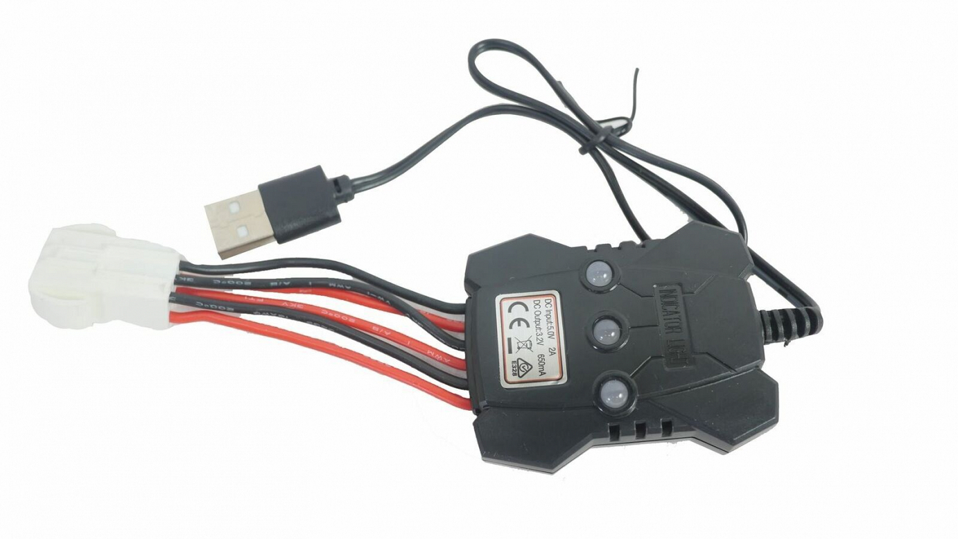 BlackZon BZ540079 Warrior USB Charging Cable