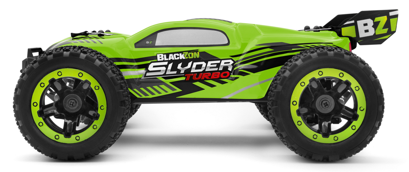 BlackZon 1/16 Slyder ST Turbo 4WD 2S Brushless - Green