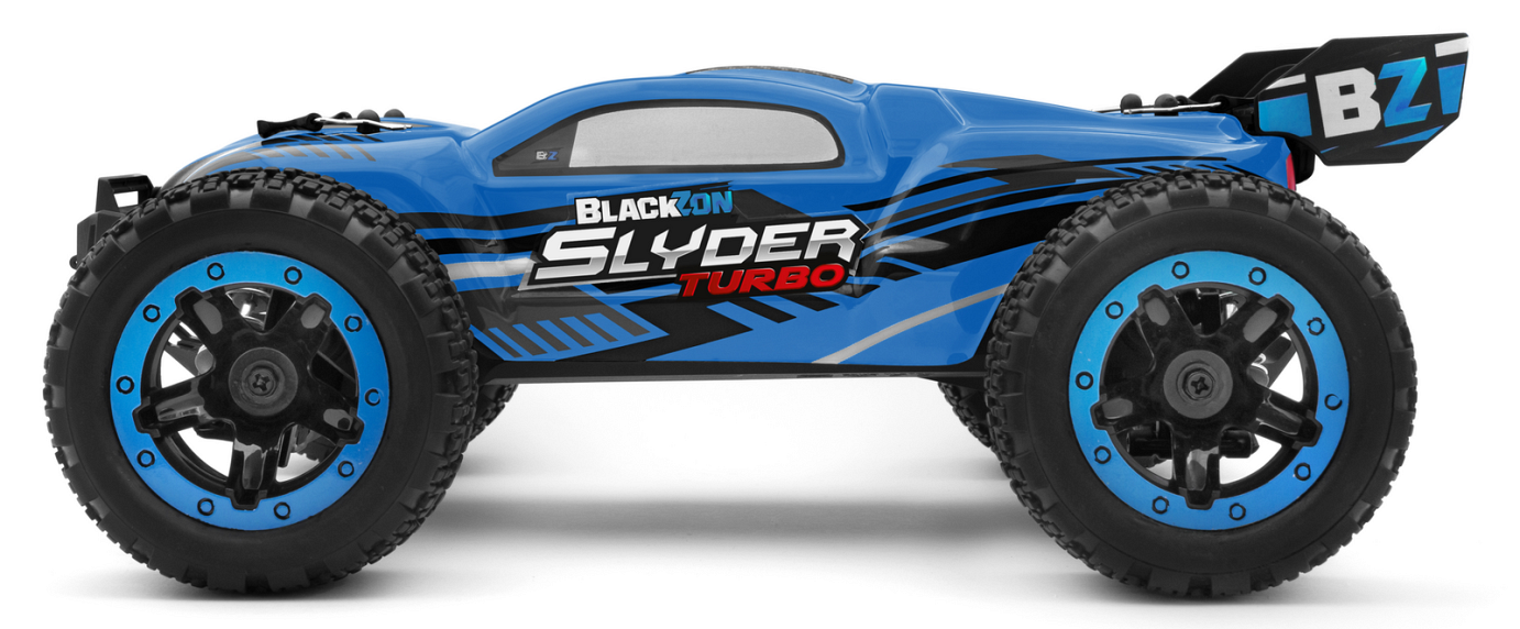 BlackZon 1/16 Slyder ST Turbo 4WD 2S Brushless - Blue