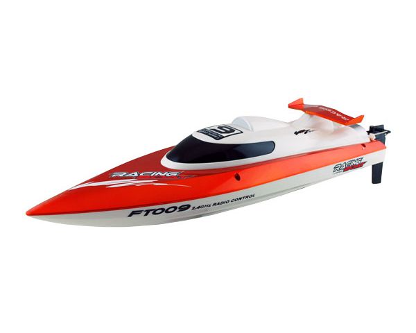 FT009 R/C Racing Boat (Orange) 45CM