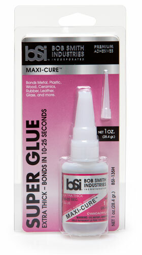 BSI Maxi-Cure Super Glue CA 1oz