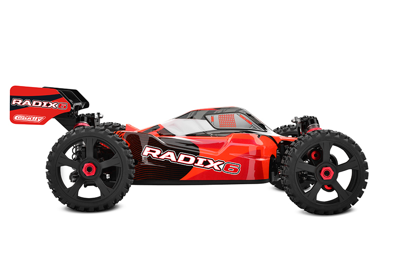 Team Corally - 2021 version RADIX XP 6S - 1/8 Buggy EP - RTR - B