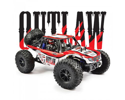 FTX 1/10 Outlaw Brushed 1/10 4WD RTR