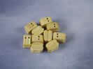 Double Block, 6mm Natural (10)
