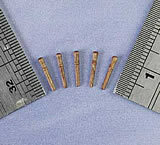 Belaying Pins, 9.75x1.5mm Walnut