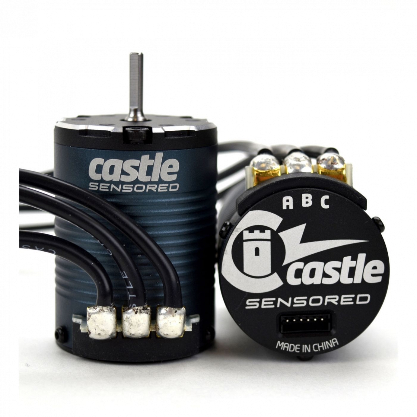 Castle Creations 1406-2280kv Sensored Brushless 4-Pole Motor, 060-0069-00