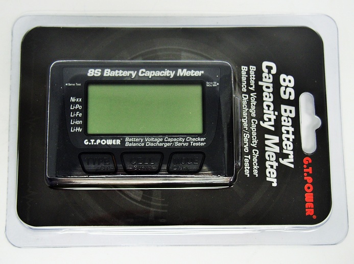 GT Power Battery Meter/Balancer/servo tester.