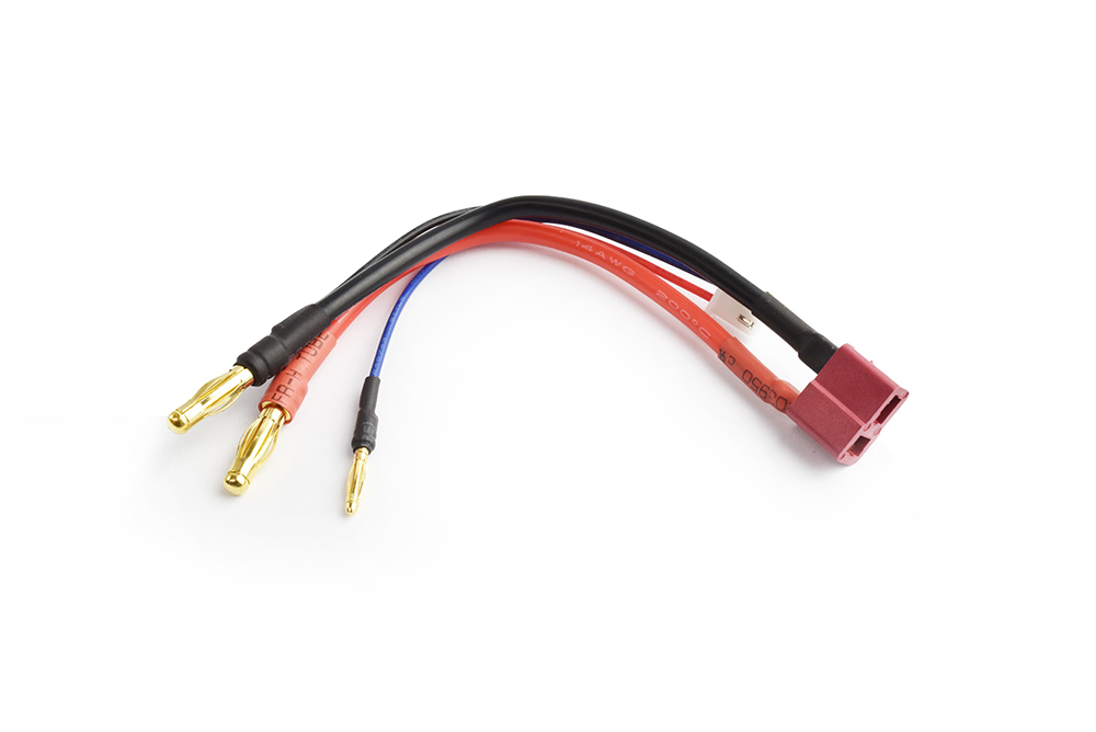 Balancer Adaptor for Lipo 2S with deans/4mm/2mm Connector