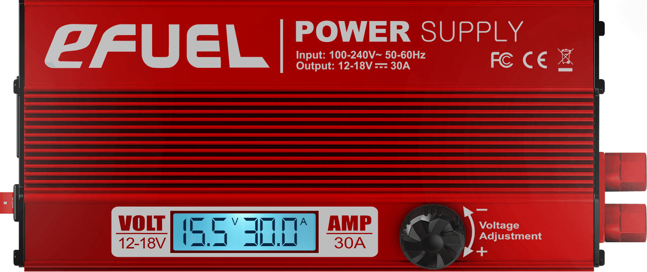 SkyRC eFuel 30amp Switch DC Power Supply RCM