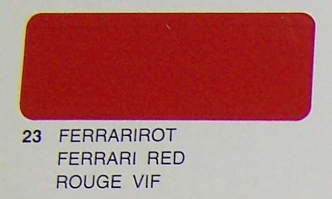 Profilm (Oracover) Ferrari Red 2M (23) 21-023-002