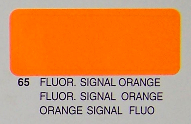 Profilm (Oracover) Signal Orange 2M (65) 21-065-02