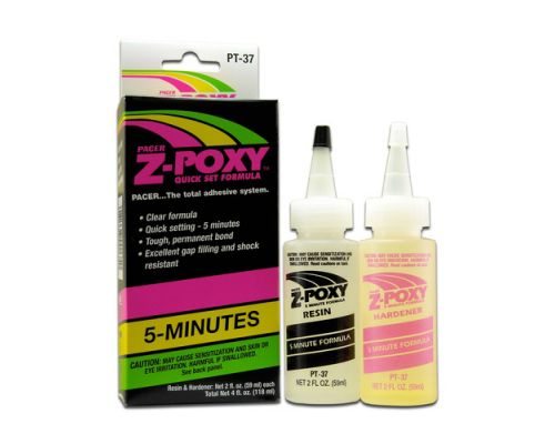 ZAP PT-37 Z-Poxy Adhesive 5min. 118mL (4 oz)