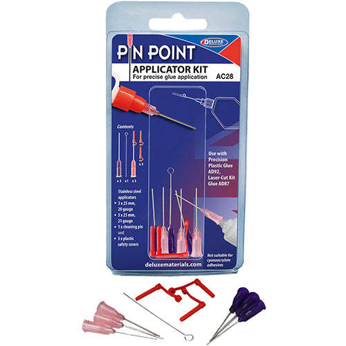 Deluxe Materials Pin Point Applicator Kit [AC28]