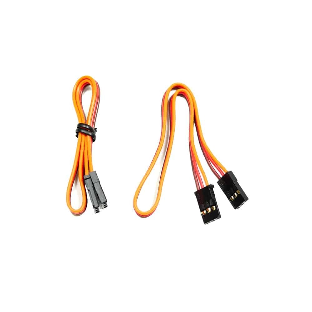 Dualsky Male to Male Extension Lead, 2pcs