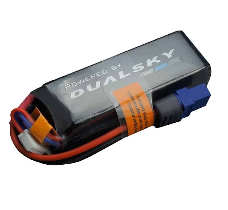 1000mah 3S Dualsky HED LiPo Battery, 50C