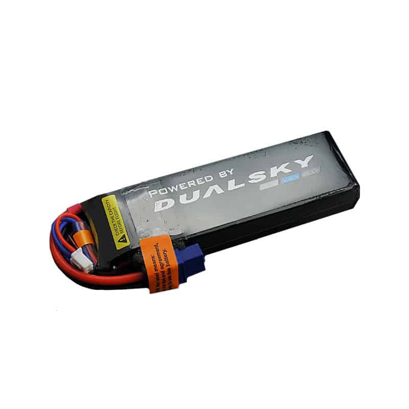 1300mah 3S Dualsky HED LiPo Battery, 60C