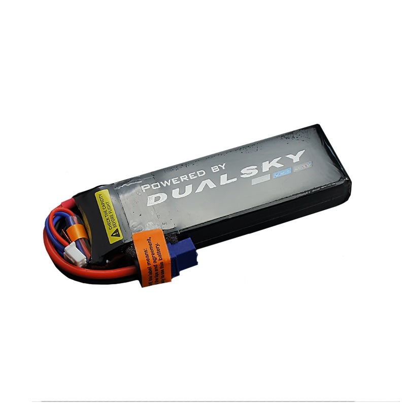 1250mah 5S Dualsky HED Lipo Battery, 50C