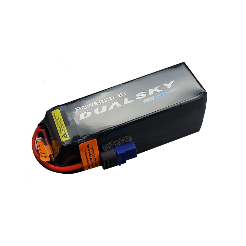 2200mah 6S Dualsky HED Lipo Battery, 50C