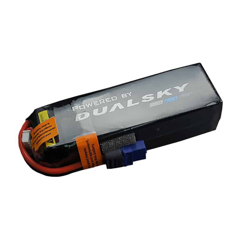 2700mah 5S Dualsky HED Lipo Battery, 50C