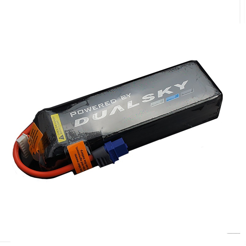 2700mah 6S Dualsky HED Lipo Battery, 50C