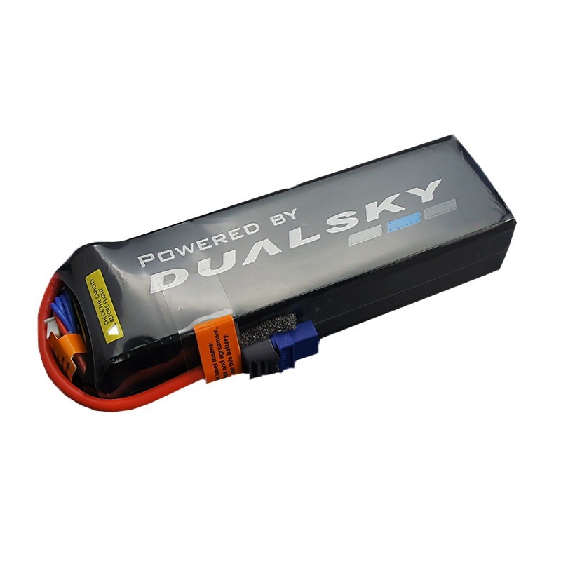 3300mah 6S Dualsky HED Lipo Battery, 50C