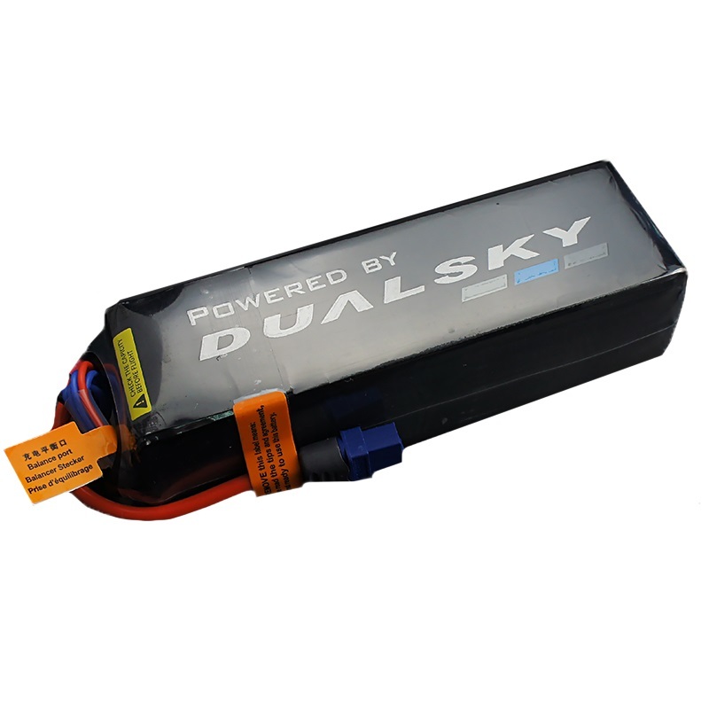 3700mah 6S Dualsky HED Lipo Battery, 50C