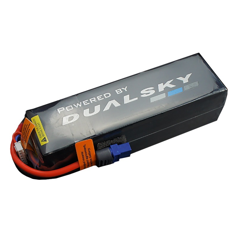 4350mah 5S Dualsky HED Lipo Battery, 50C