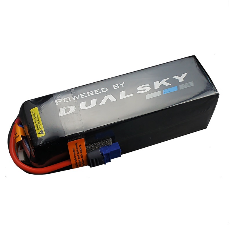 4350mah 6S Dualsky HED Lipo Battery, 50C