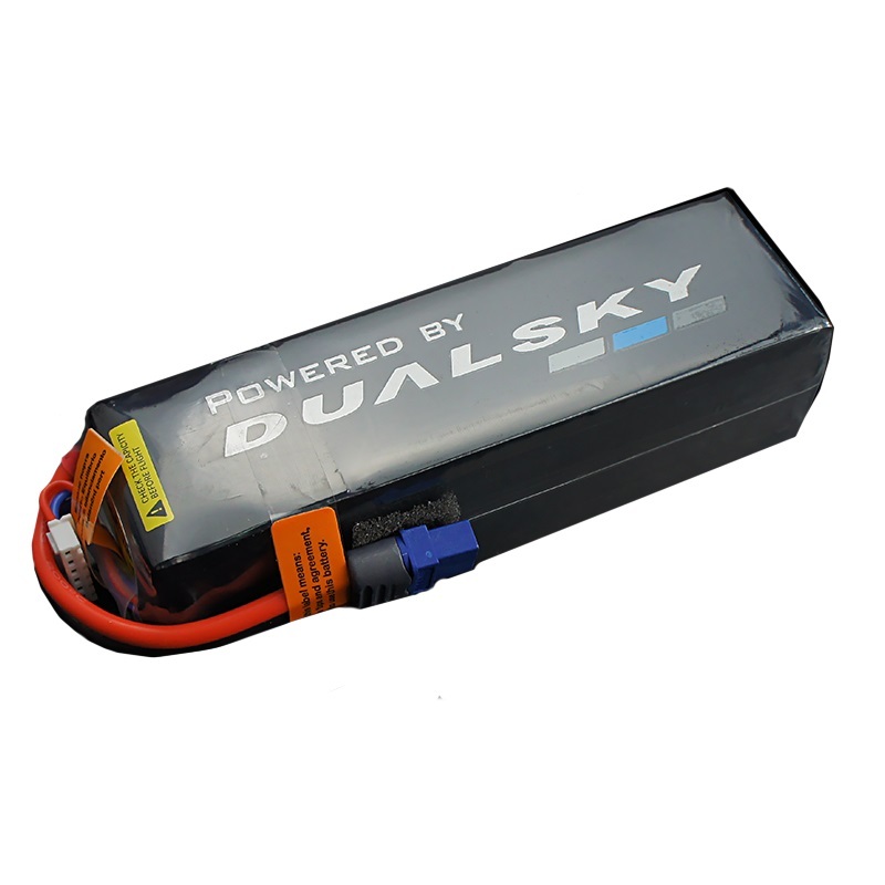 5050mah 5S Dualsky HED Lipo Battery, 50C