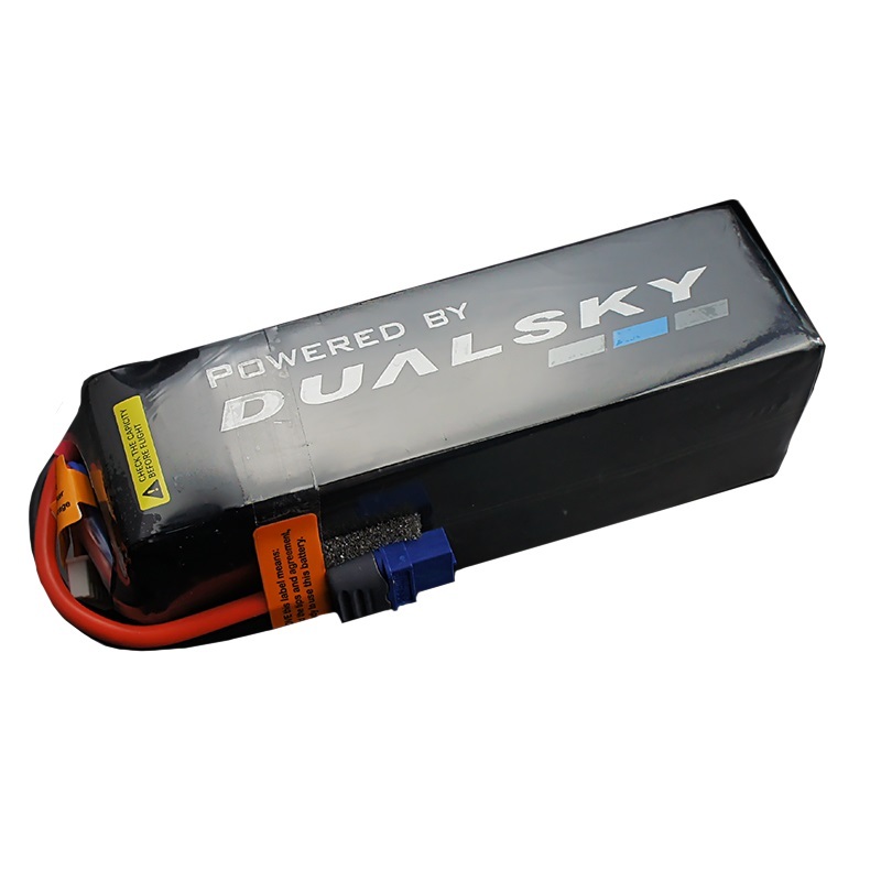 5050mah 6S Dualsky HED Lipo Battery, 50C