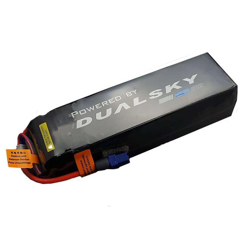 5900mah 5S Dualsky HED Lipo Battery, 45C