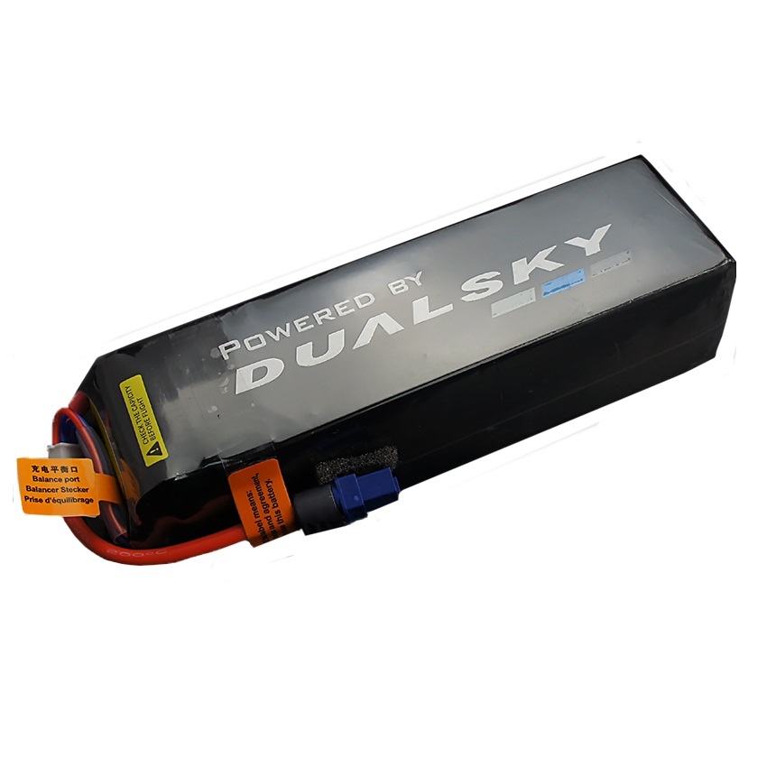 6400mah 5S Dualsky HED Lipo Battery, 45C