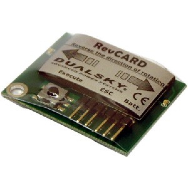 Dualsky Reversing Card for XM2812RTR