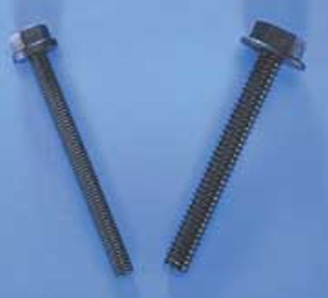 DUBRO 164 10-32 X 2in NYLON WING BOLTS (2 PCS PER PACK)