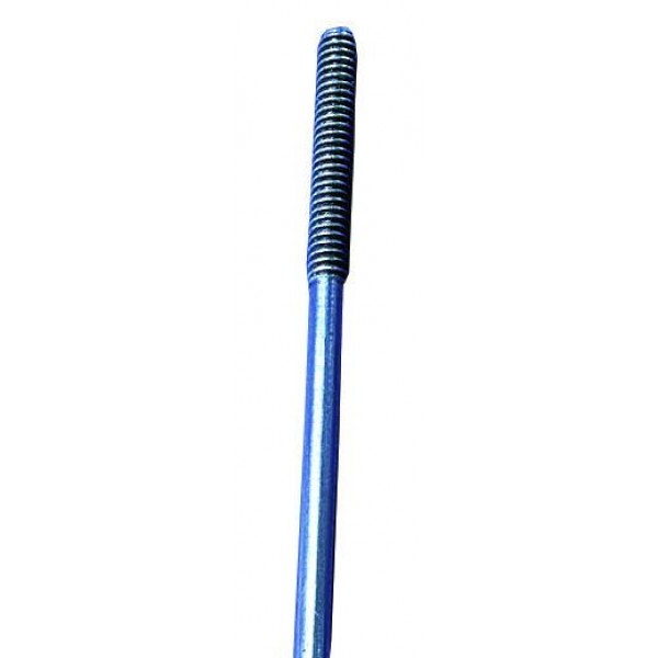 DUBRO 172 12in, 2-56 THREADED RODS (1 PC)