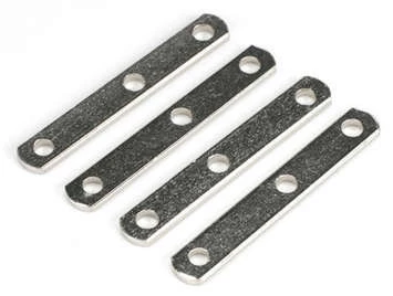 DUBRO 202 NICKEL PLATED STEEL STRAPS (4 PCS PER PACK)