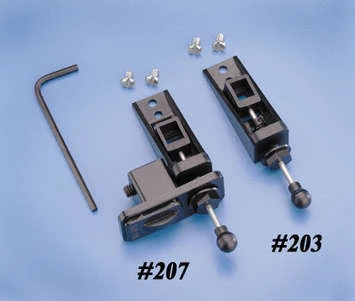 DUBRO 207 KWIK SWITCH & CHARGING JACK (1 PC PER PACK)