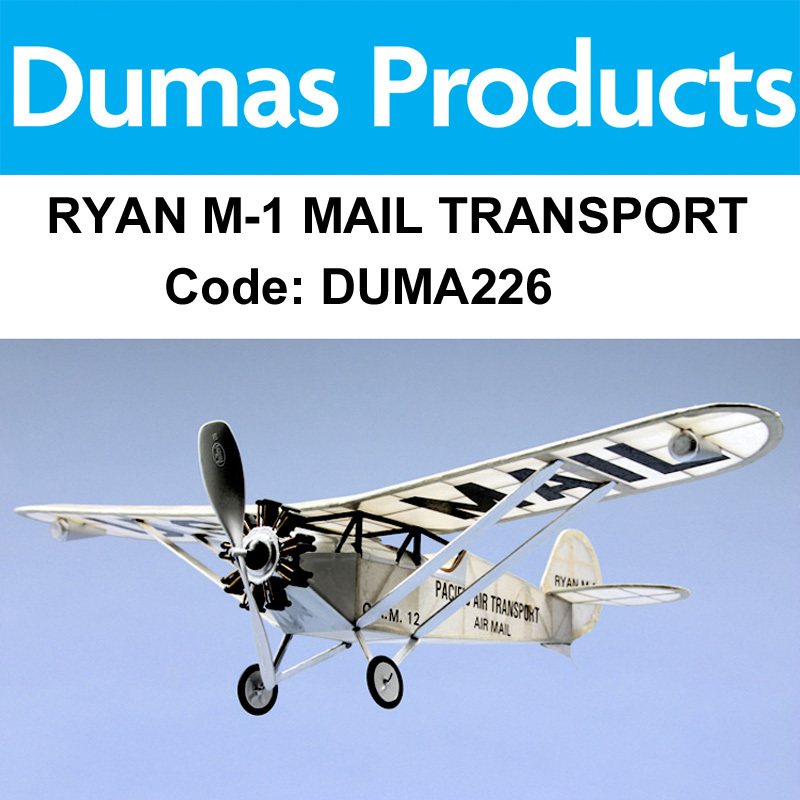 Dumas Ryan Mail Transport - 18" Wingspan