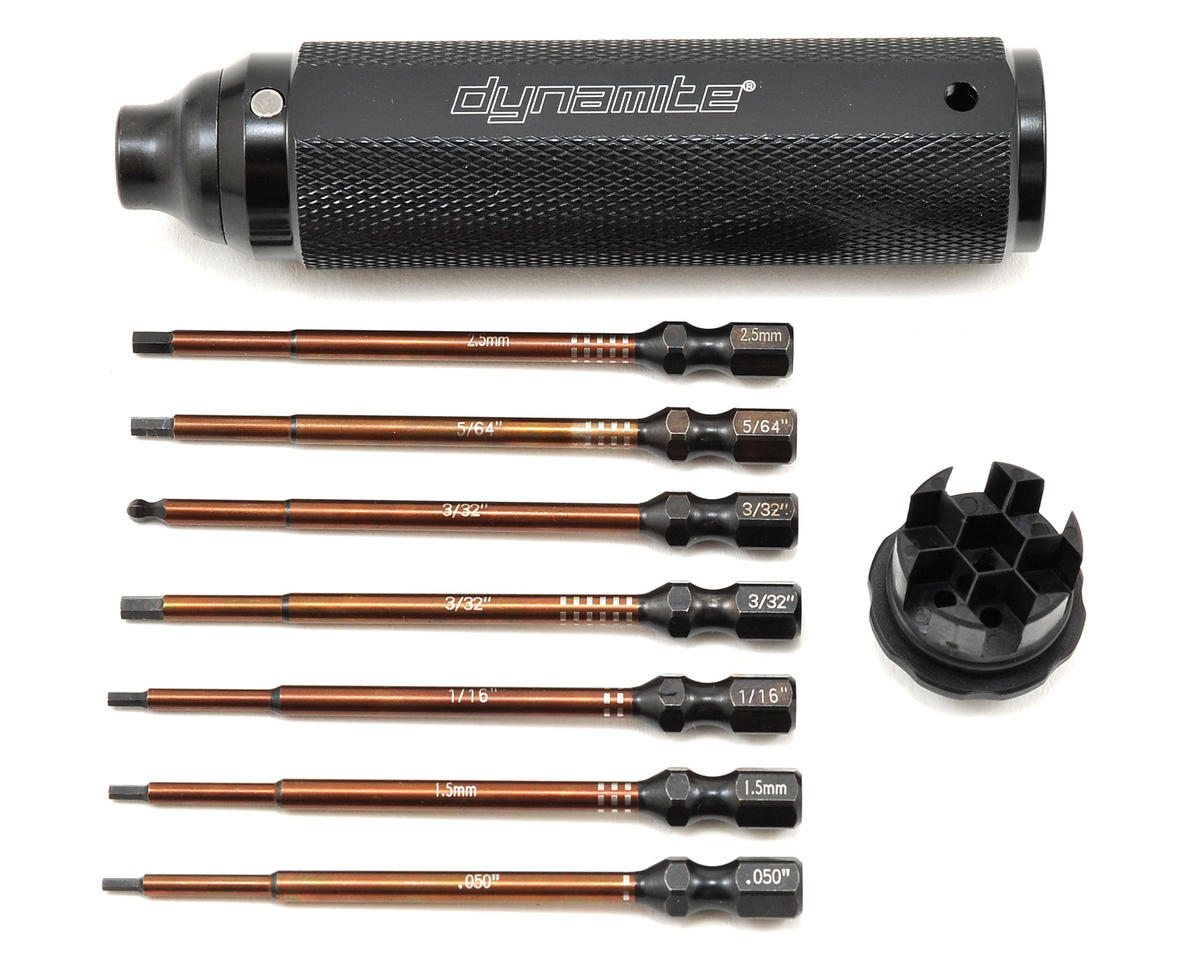Dynamite 8-in 1 Hex Wrench Kit