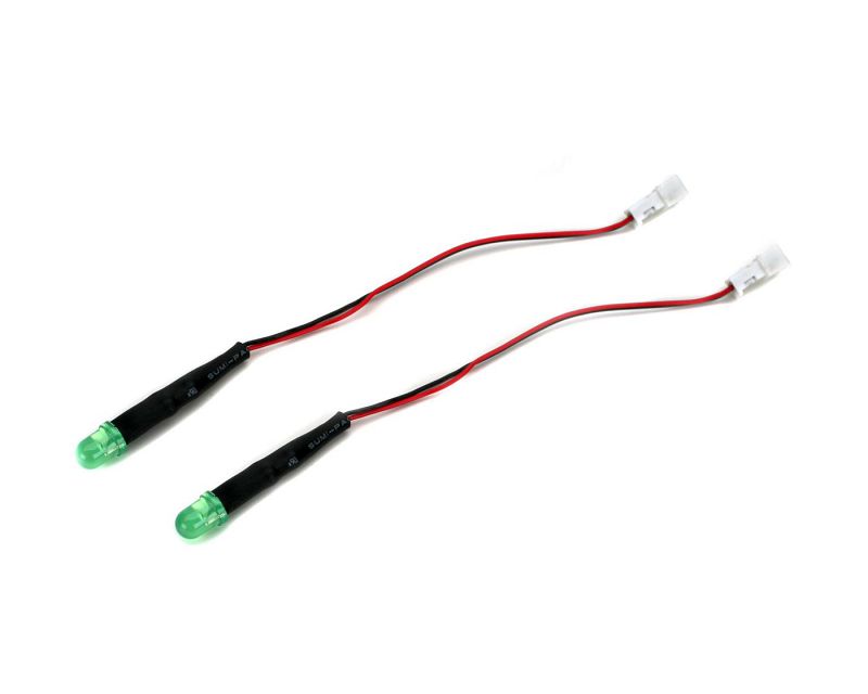 E-Flite Green LED Solid (2): Universal Light Kit