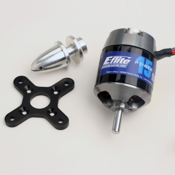 E-Flite Power 15 B/less Outrunner motor. 950 rpm/V