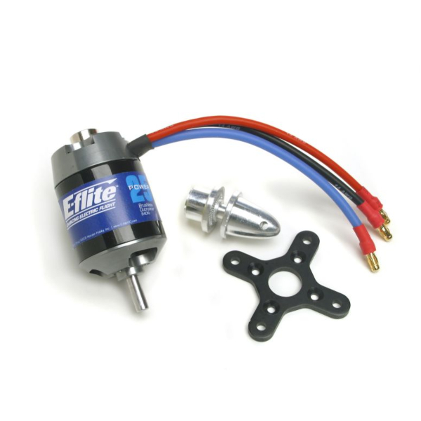 E-Flite Power 25 B/Less Outrunner Motor. 870 Rpm/V