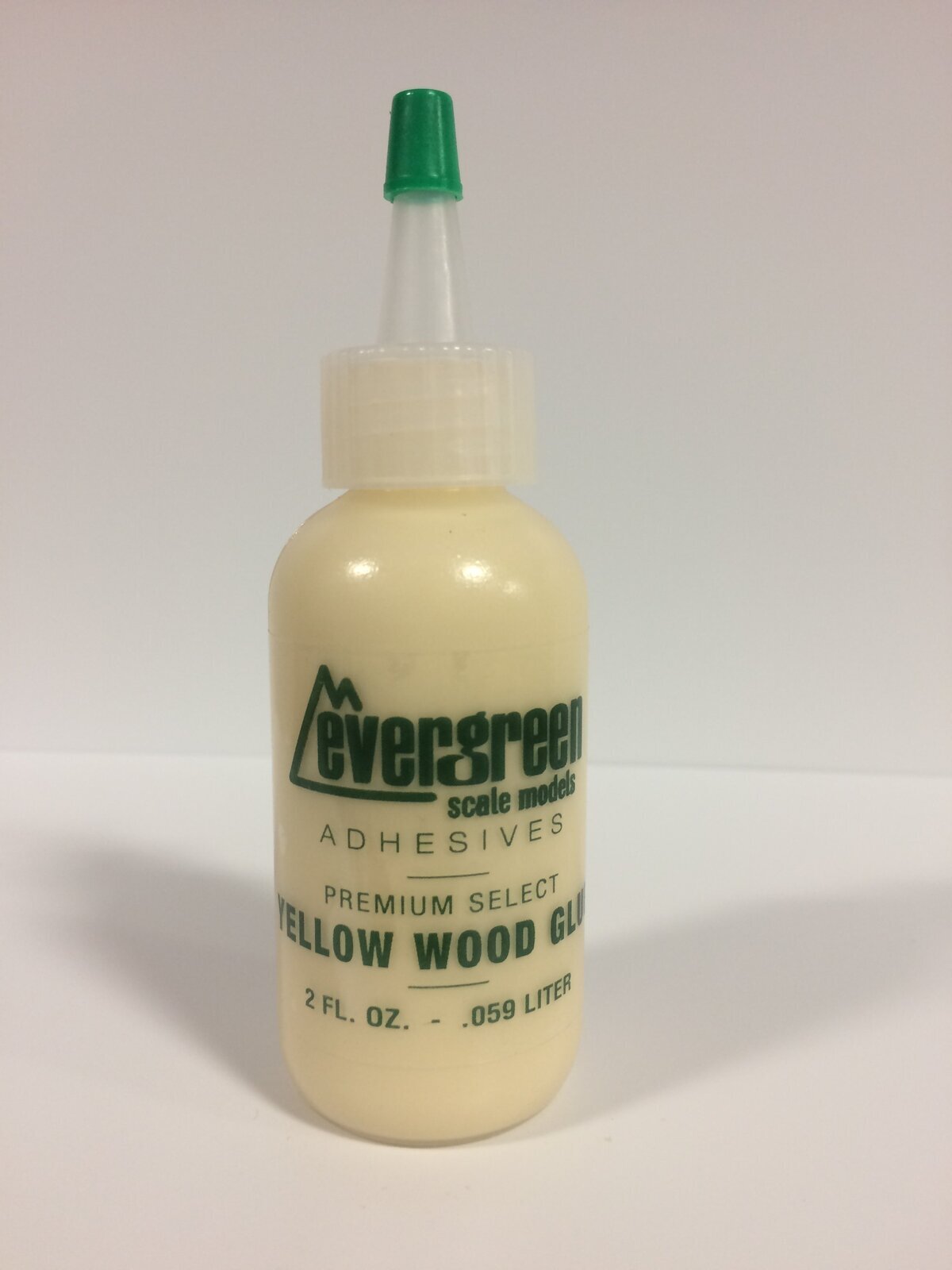 Evergreen 2 ounce / .059 liter Yellow Wood Glue