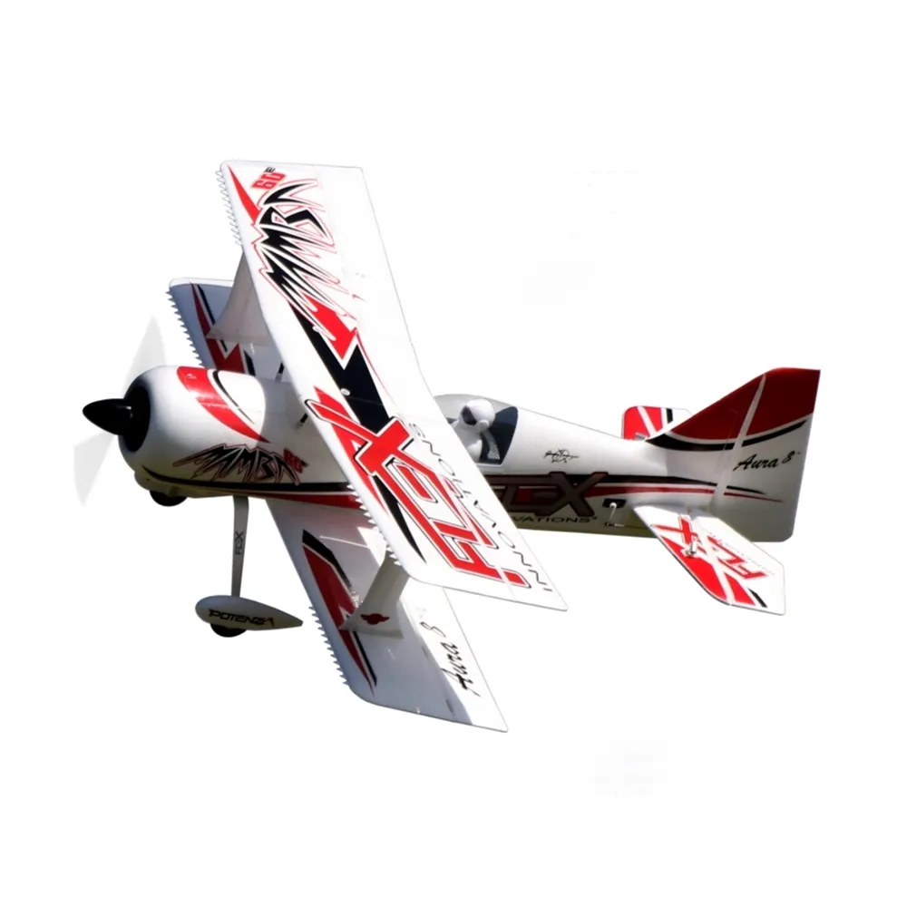 Flex Innovations Mamba 60E Super PNP RC Plane, Red