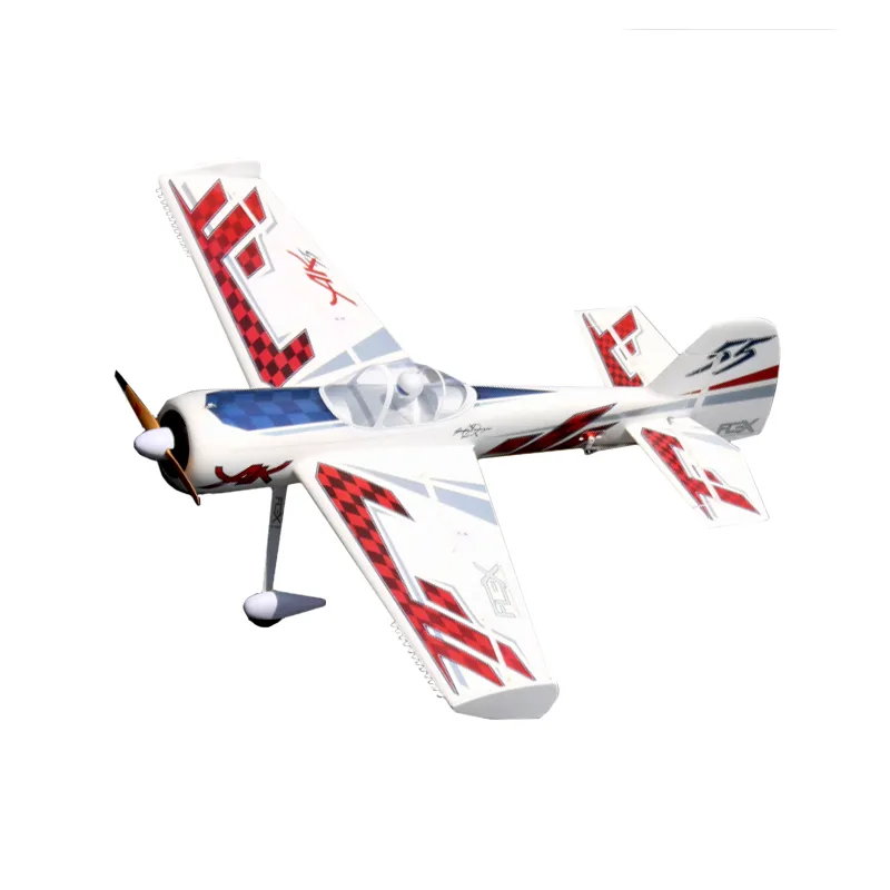 Flex Innovations Yak 55 10E Super PNP, Red/White
