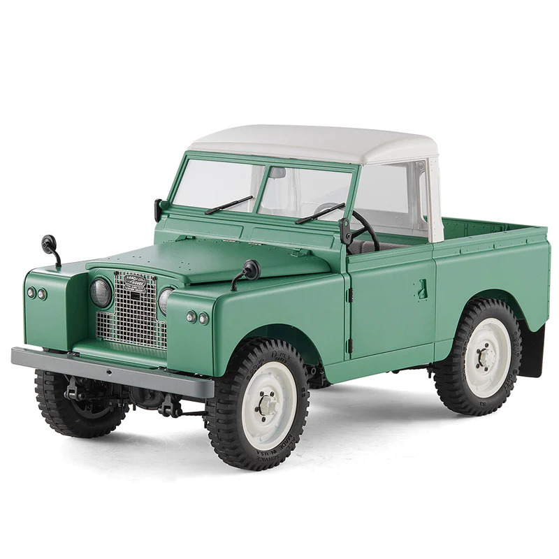 FMS 1:12 Land Rover Series II RTR Green