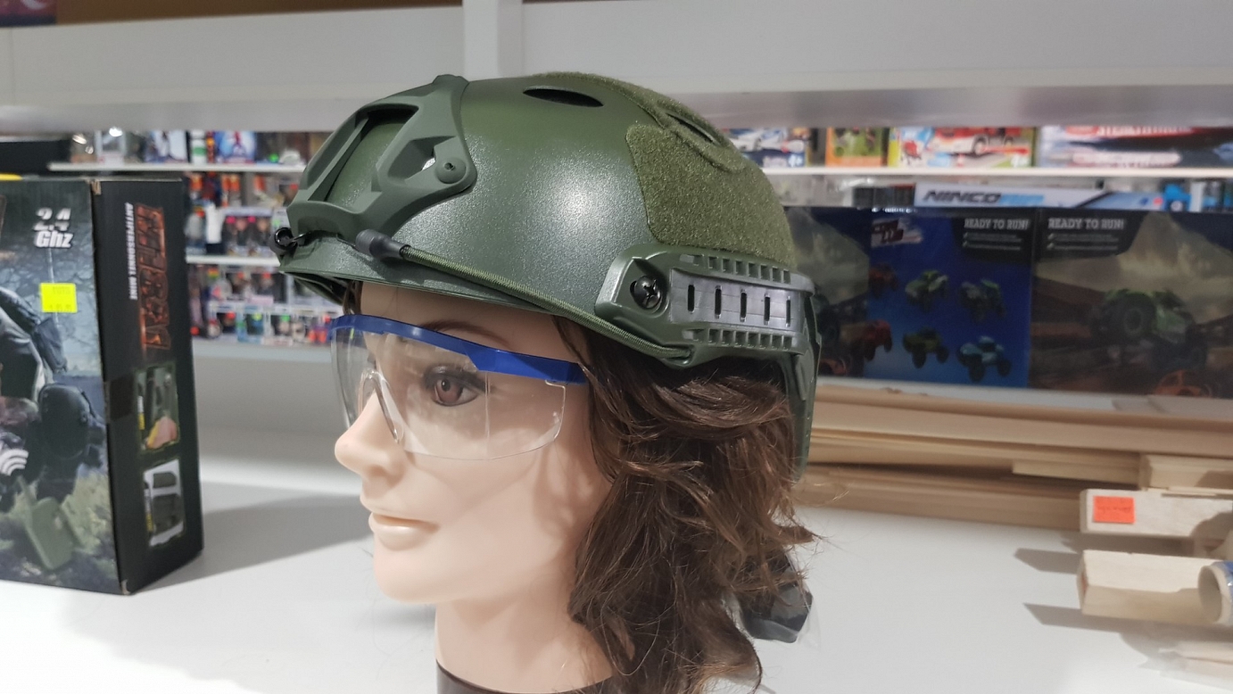 Tactical Helmet - Green